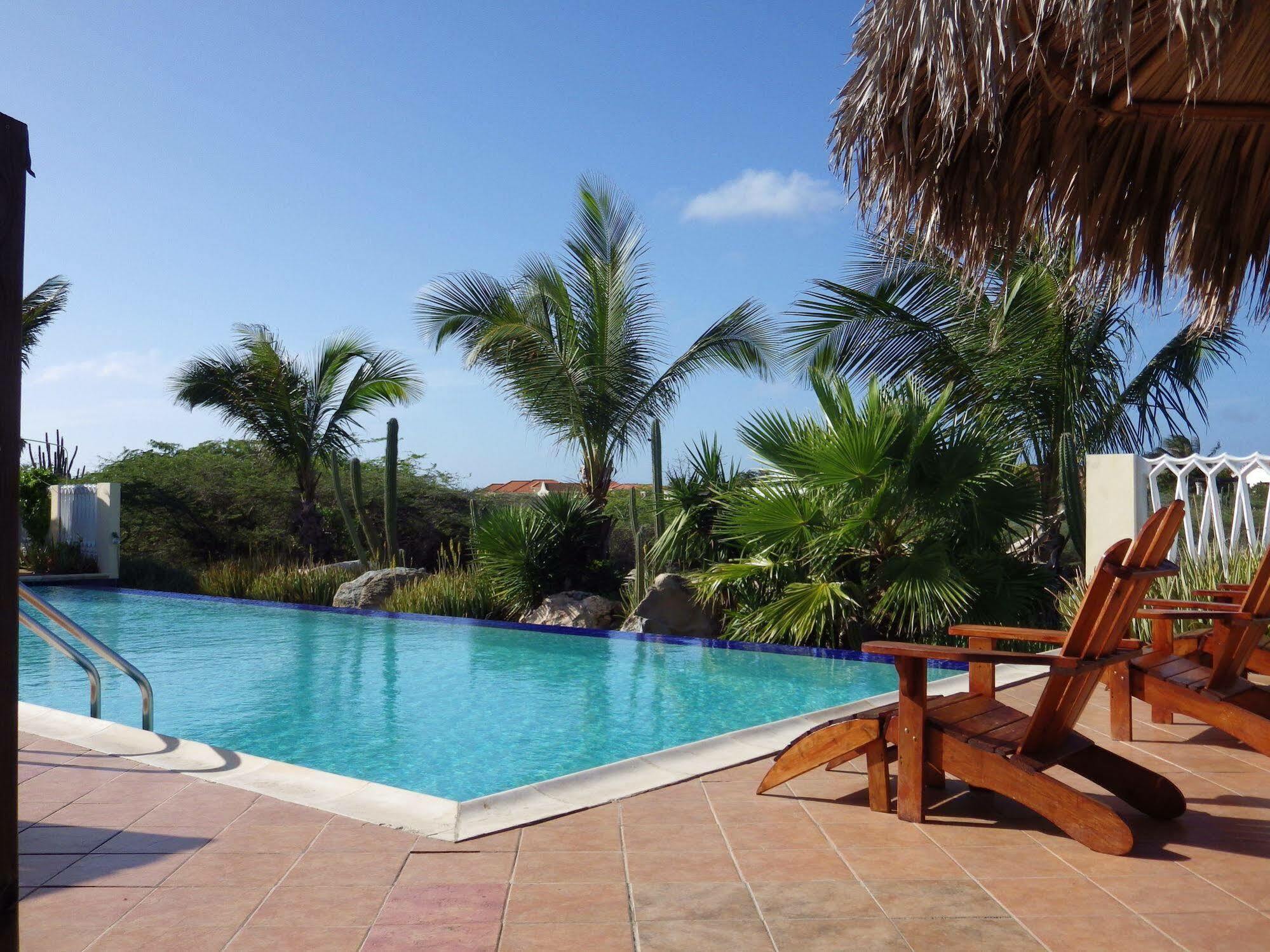 Aruba Cunucu Residence Palm Beach Екстер'єр фото